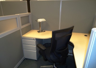 Cubicle Area at Six City Center